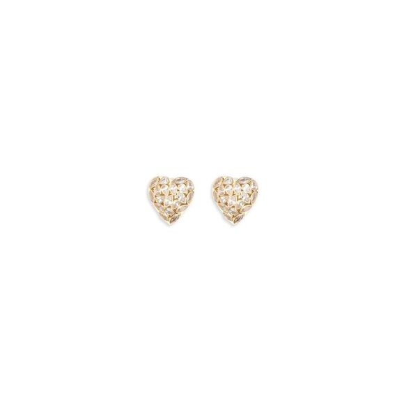 Self-Portrait Gold Brass Women's Earrings